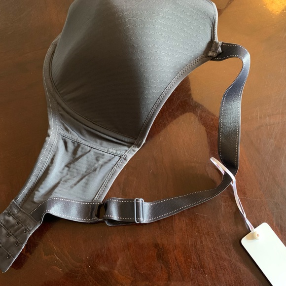 Freya Idol Underwire Moulded Balcony Bra, Graphite Grey, 34H (UK)/34K (US), NWT - Picture 6 of 8